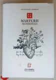 MARTURII / TESTIMONIALS , FESTIVALUL INTERNATIONAL DE TEATRU DE LA SIBIU . MARTURII de CONSTANTIN CHIRIAC , EDITIE IN ROMANA SI ENGLEZA , 2020