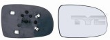 Sticla oglinda exterioara dreapta TYC Opel Corsa C F08 F68 Tigra TwinTop X04 202009, convexa si incalzita, pentru oglinda OE, compatibil OE 09224247