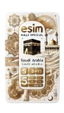 eSIM Hajj Special ARABIA, Unlimited Plus, 5 Days