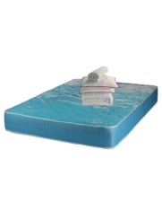 Set Saltea ortopedica cu spuma Memory Foam Paris 140x200x23cm, fermitate tare, spuma poliuretanica, memory foam 5 cm, aerisire perimetrala, Saltex, 2