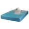 Set Saltea ortopedica, cu spuma poliuretanica, Memory Foam 5 cm Paris, 180x200x23cm, fermitate tare, sistem de aerisire perimetral Saltex plus Pachet
