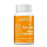Longvida Brain Curcumin, 500 mg, 30 capsule, Zenyth