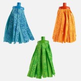 Rezerve Mop Colorate 27cm 75g - 3buc