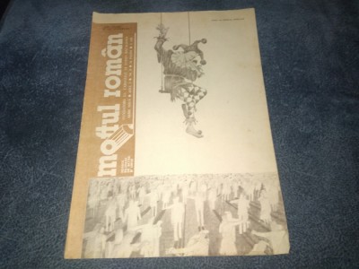 REVISTA MOFTUL ROMAN NR 8 foto