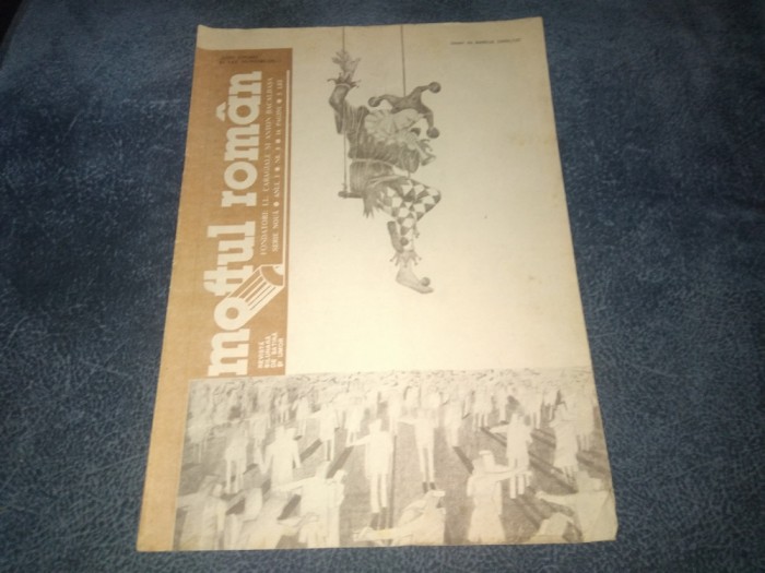 REVISTA MOFTUL ROMAN NR 8