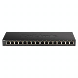 Switch D-Link DGS-1016S, 16x 10/100/1000 Mbps