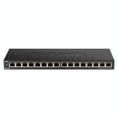 Switch D-Link DGS-1016S, 16x 10/100/1000 Mbps