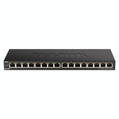 Switch D-Link DGS-1016S, 16x 10/100/1000 Mbps foto