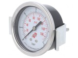 Manometru 0-12 bar pentru lichide și gaze 63mm