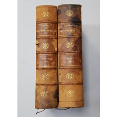 SHAKESPEARE - LEXIKON - A COMPLETE DICTIONARY by ALEXANDER SCHMIDT , VOLUMELE I - II , 1886