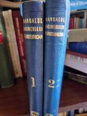 Manualul inginerului Termotehnician Vol. I Principii Teoretice, Combustibili, Cazane, Tratarea apei si Vol. II Masini, centrale si retele termice