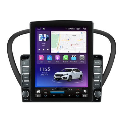 Navigatie dedicata cu Android Peugeot 607 2004 - 2011, 4GB RAM, Radio GPS Dual foto