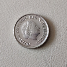 Netherlands / Olanda - 25 Cent (1979) Queen Juliana - monedă s210