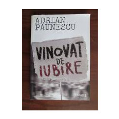 Adrian Paunescu - Vinovat de iubire