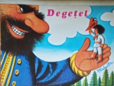 Degetel carte ilustrata 3D - Ilustratii Vojtech Kubaska
