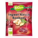 Bomboane cu ghimbir si cirese, eco