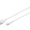 Cablu USB 2.0 Apple Lightning 2m Alb