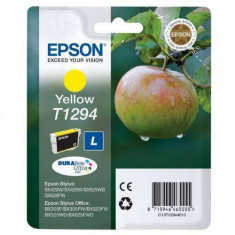 Consumabil Epson Consumabil cartus cerneala Yellow T1294 DURABrite Ultra Ink foto