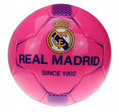 Minge de fotbal FC Real Madrid roz foto