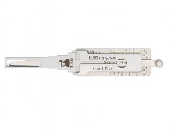 Decodor Lishi 2 in1 HU83, compatibil Peugeot Citroen foto