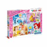 Cumpara ieftin Puzzle Clementoni, Disney Princess, 180 piese