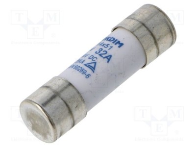 Siguranță cilindrică 32A 1kV DC 14x51mm NIKDIM LTD foto