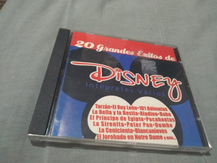 CD 20 CELE MAI TARI HITURI DISNEY ORIGINAL