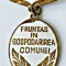 INSIGNA FRUNTAS IN GOSPODARIREA COMUNEI 1973
