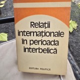 Relatii internationale in perioada interbelica