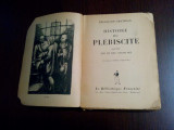 HISTOIRE DU PLEBISCITE - Erckmann Chatrian - BORIS TAZLITSKY (dessins) -1945