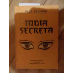 India Secreta - Paul Brunton ,539778