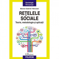 Retelele sociale. Teorie, metodologie - Marian-Gabriel Hancean foto