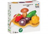 Cumpara ieftin Set legume de taiat | Plan Toys