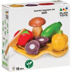 Set legume de taiat | Plan Toys