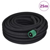 Furtun pentru grădină cu micropori cu conector 1/2&quot; 25 m, vidaXL