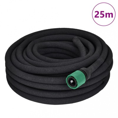 Furtun pentru grădină cu micropori cu conector 1/2&amp;quot; 25 m foto