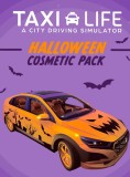 Taxi Life A City Driving Simulator Halloween Cosmetic Pack