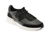 Pantofi sport CLARKS negri, CRAFT PACE, din piele naturala