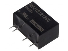 Convertor DC/DC 1W 12V 83mA SIP foto