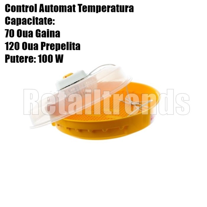 Incubator Clocitoare Electric 70 Oua Ou Pui Gaina 120 Prepelita Incubator Clocitoare Electric 70 Oua Ou Pui Gaina 120 Prepelita