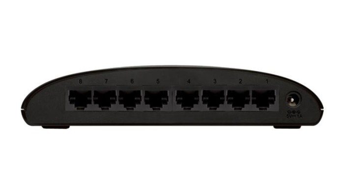 Dlink sw 8p-fe unmngd desk