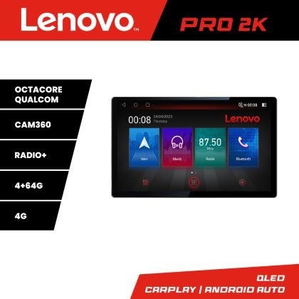 Navigatie vw multivan 2003-2015 K-multivan Lenovo PRO 4+64 13 inch 2K android 4G DSP gps internet CarStore Technology