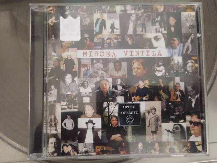 Mircea Vintila-Opere și operete