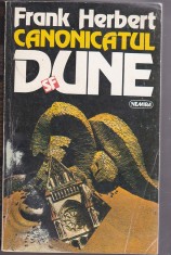 bnk ant Frank Herbert - Canonicatul Dunei ( SF )