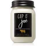 Milkhouse Candle Co. Farmhouse Cup O&#039; Joe lum&acirc;nare parfumată Mason Jar 368 g