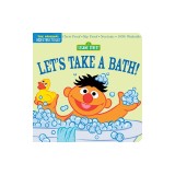 Indestructibles: Sesame Street: Let's Take a Bath!: Chew Proof - Rip Proof - Nontoxic - 100% Washable (Book for Babies, Newborn Books, Safe to Chew)