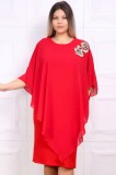 Rochie de Ocazie Bia RosuMarimea, Yves