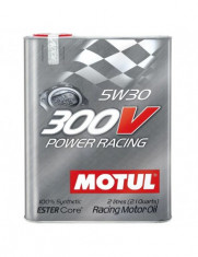 Ulei motor Motul 300V Power Racing 5w30 2L foto