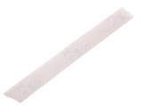 Manșon Termocontractabil Transparent 12,7mm 2:1