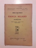 Esenta religiei - Emile Boutroux 1924 / R3S